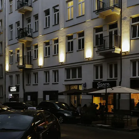 Garage - Lwowska 9 Varsavia