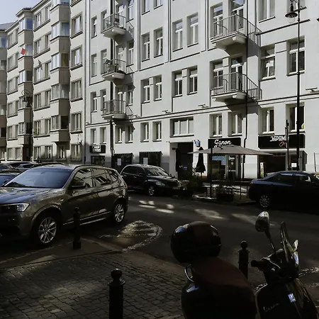 Appartamento Garage - Lwowska 9 Varsavia